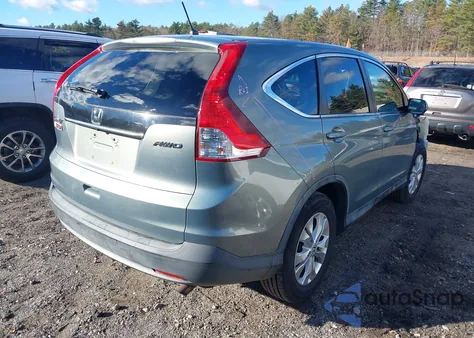 2012 Honda Cr-V Ex from USA, damaged, VIN JHLRM4H53CC026861
